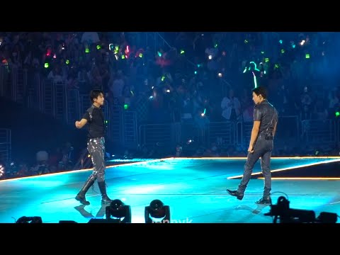 230818 Who Do U Love - Monsta X Hyungwon And Shownu Kcon La 2023