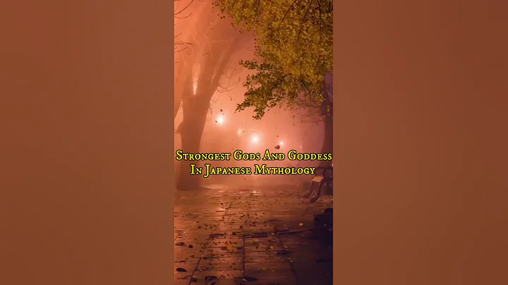 Strongest Gods And Goddess In Japanese Mythology Part 2  #viralshorts #shorts