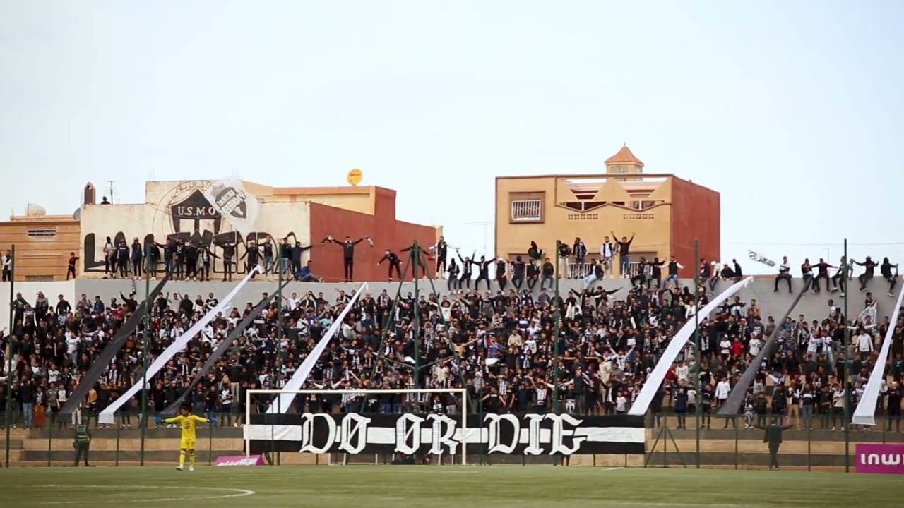 ULTRAS PIONEERS : ambiance match USMO Vs SM