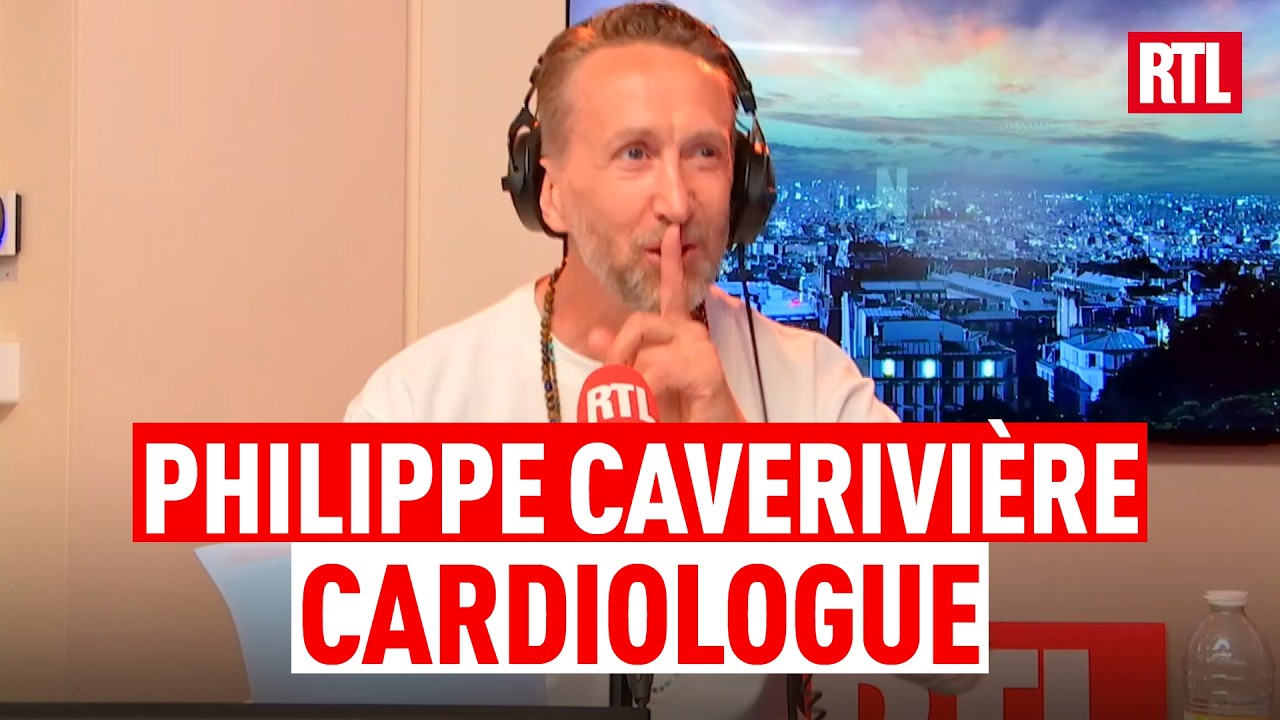 Fortes chaleurs : Philippe CAVERIVIÈRE cardiologue 🤣