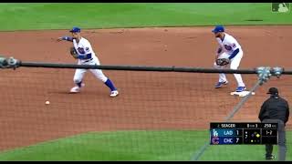 Javier Baez Makes The Worst Defensive Play Of 2021