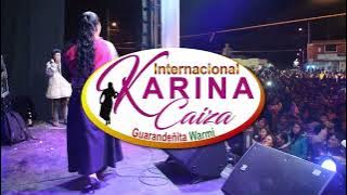 KARINA CAIZA - TOMANDO CERVEZA VIDEO EN VIVO