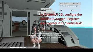 Using CustomUI-3D plugin together with KoboldLink to create a flexible UI