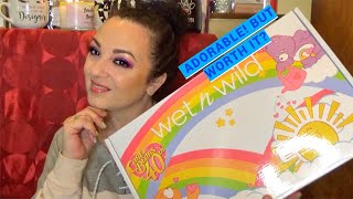 In Depth review Wet N Wild Care Bears Collection!