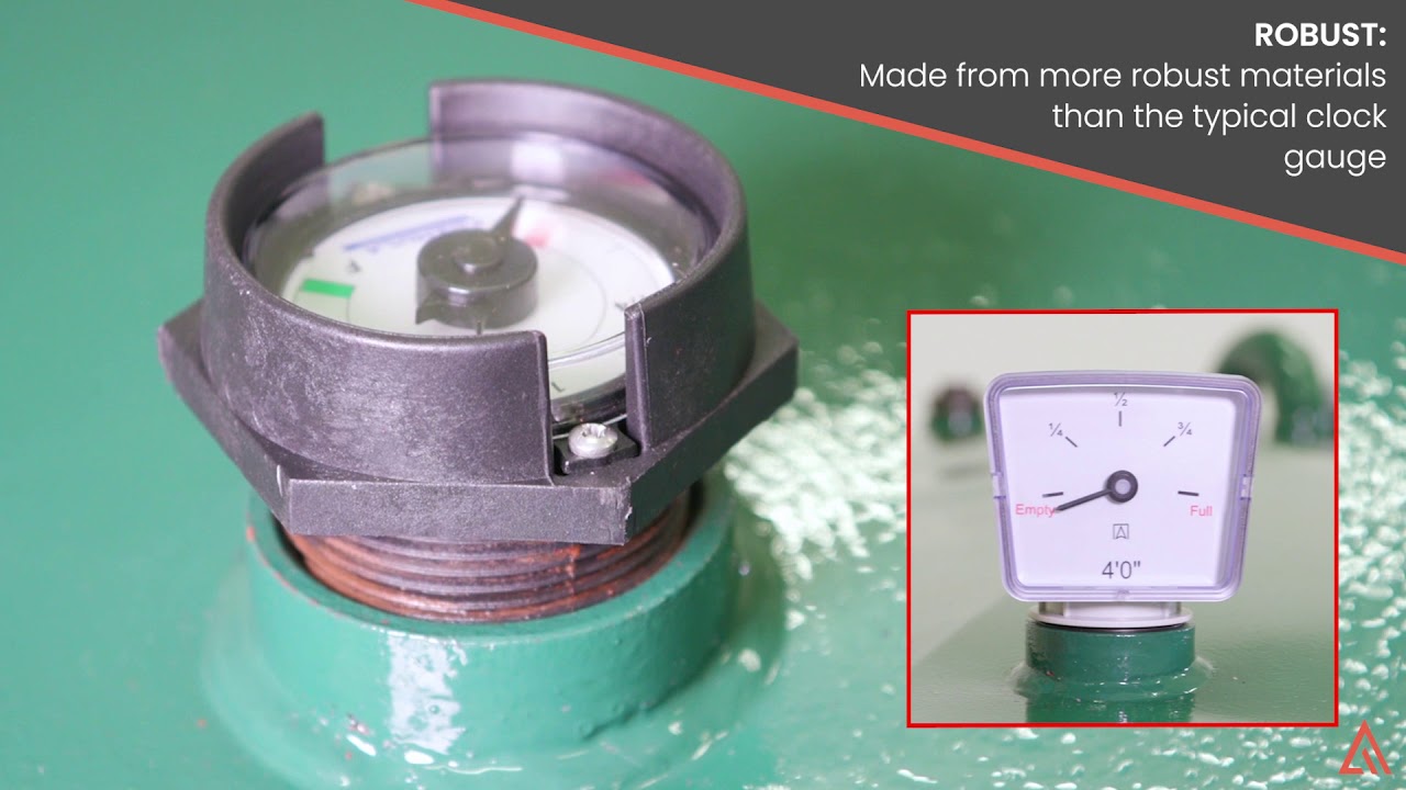 Spiral Tank Float Gauge Product Features YouTube