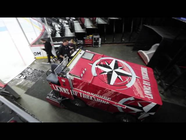 Meet the man behind the NJ Devils ice at Prudential Center - YouTube