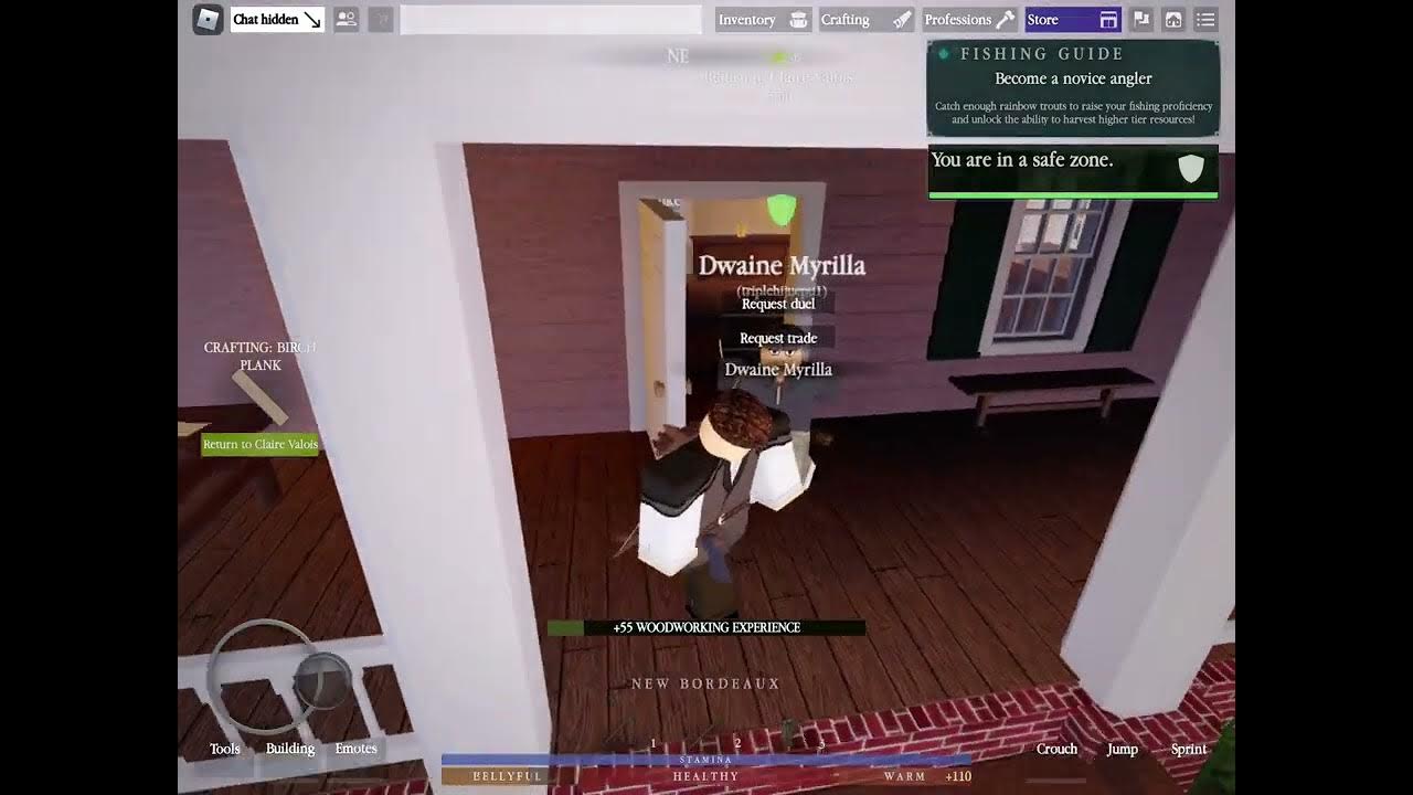 How to make planks in Northwind Roblox YouTube