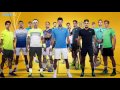 Novak Djokovic Interview after semifinal win