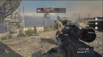 C.O.D Modern Warfare 3 | Teach Me How To Quickscope Ep.1 | Trolling Little Kids