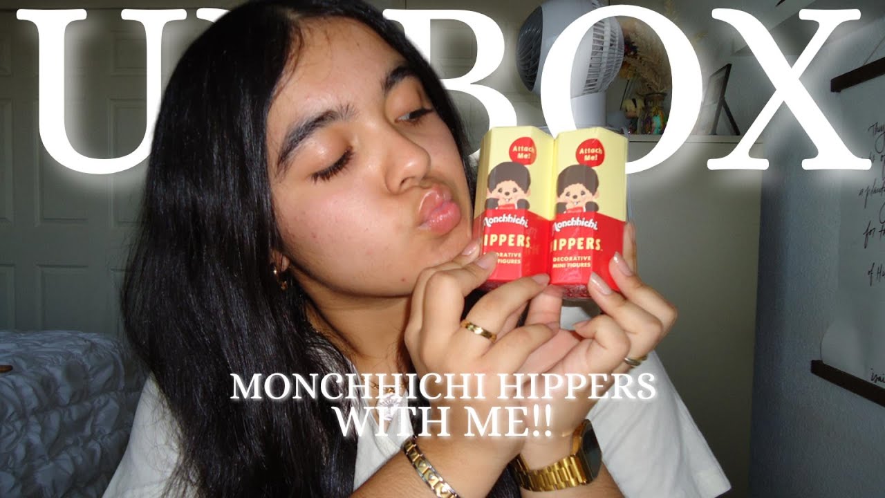 Unbox Monchhichi Hippers with me!!! | 08-09-25