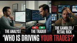 The Internal War: The Analyst, The Trader, and The Gambler