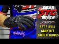 The BEST Motorcycle Glove Deal of 2026! RST S1 Full Gauntlet Leather Gloves YouTube Video