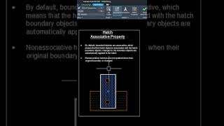 Dynamic hatch in #autocad  #shorts #edithatch #engineering #associativehatch #dynamic #cadbeginners