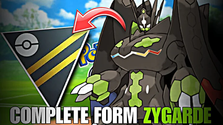 *NEW* UNLEASH ZYGARDE COMPLETE IN GO BATTLE LEAGUE IN THE ULTRA LEAGUE