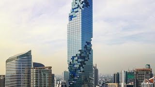 Maha Nakhon (314m) - Bangkok's Architectural Masterpiece - Futuristic Skyscraper