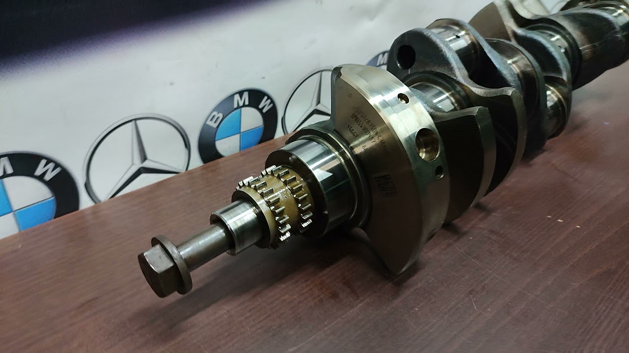 Коленвал bmw n63b44