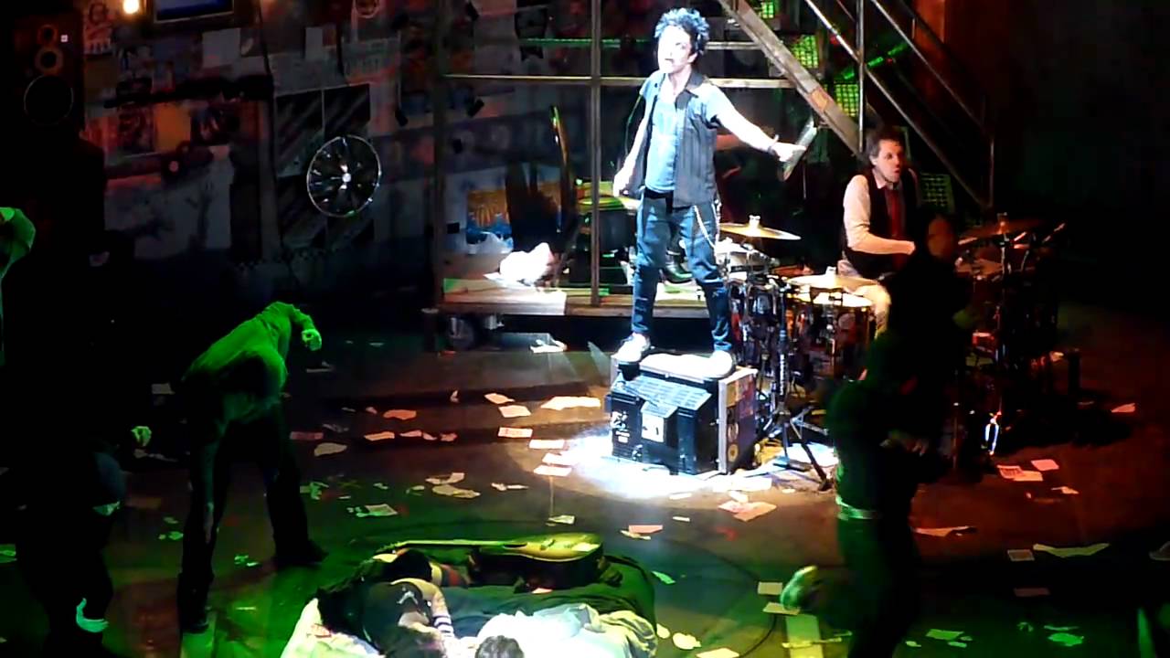 American Idiot musical Know Your Enemy w/ Billie Joe 10/1/10