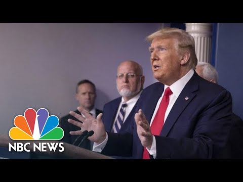 trump-and-coronavirus-task-force-brief-from-white-house-|-nbc-news-(live-stream)