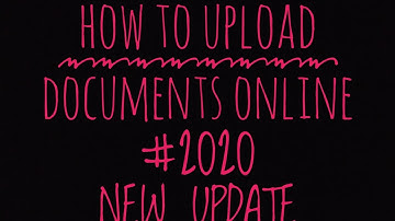 How to upload kcet documents online 2020