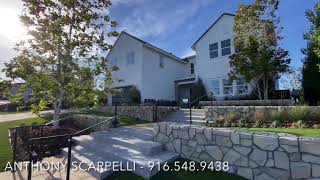 Toll Brothers Auburn Farm House Exterior 4K Tour Skyline Rocklin California
