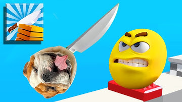 Slice it All 😋🌈🍔 BEST GAME IOS, ANDROID 🎮 All Level Gameplay Walkthrough (level 7-8-siadg)