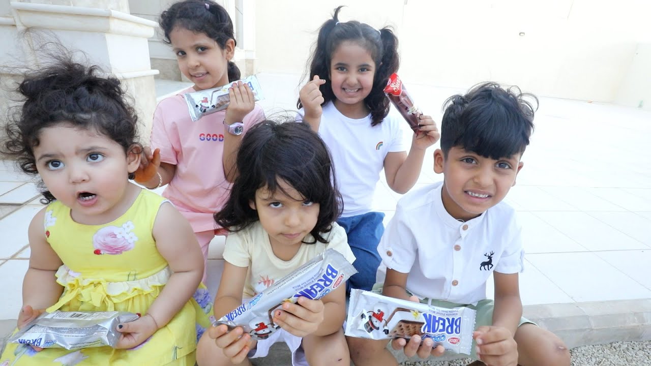 انحاش في الايسكريمات وحقدو عليه ! ليلى