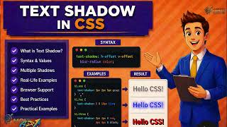 Text Shadow in CSS | Create Stunning Text Effects (Beginner Guide)