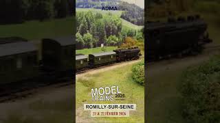 Model Trains 2026 - ADMA