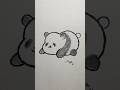 Cute Things to Draw When Bored Part -12 #art #drawing #cute #cutethings #panda