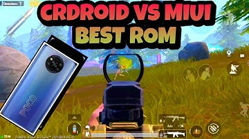 crDroid v8 vs MIUI 🥶 STILL BEST ROM POCO X3 PRO