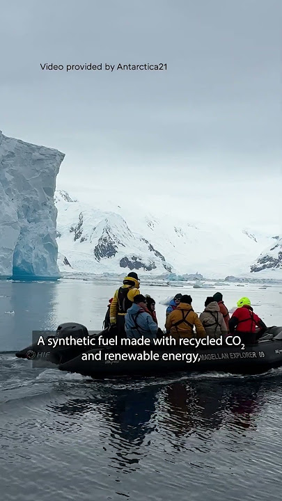 Imagine exploring Antarctica… using gasoline made from air and water.