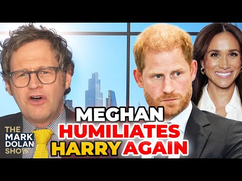 BREAKING: MEGHAN PUBLICLY HUMILIATES PRINCE HARRY! "Markle treats him like a WORTHLESS child!"