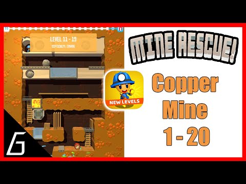 Mine Rescue | Gameplay Level 13 | Copper Mine Solution