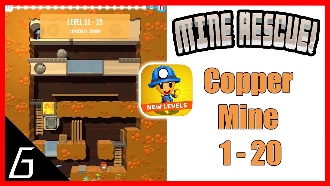 Игры 18 mine. Mine Rescue. Mine Rescue прохождение 9-18. Mine Rescue прохождение 13. Mini Rescue прохождение.