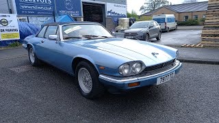 1982 JAGUAR XJS HE AUTO | MATHEWSONS CLASSIC CARS | AUCTION: 12, 13 & 14 JUNE 2024