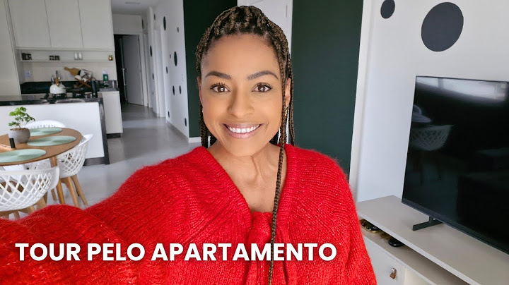 TOUR pelo APARTAMENTO, Como ESTÃO as COISAS por aqui?︱por Daniela
