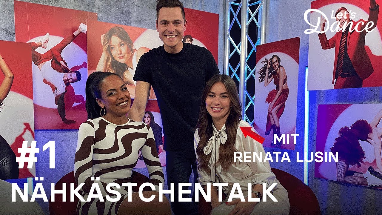 Nähkästchentalk #1: Renata Lusin über ihre 1. Let's Dance-Show vom Sofa  💃