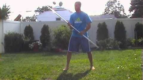 Matt Federico Bo Staff one and half neck roll tutorial