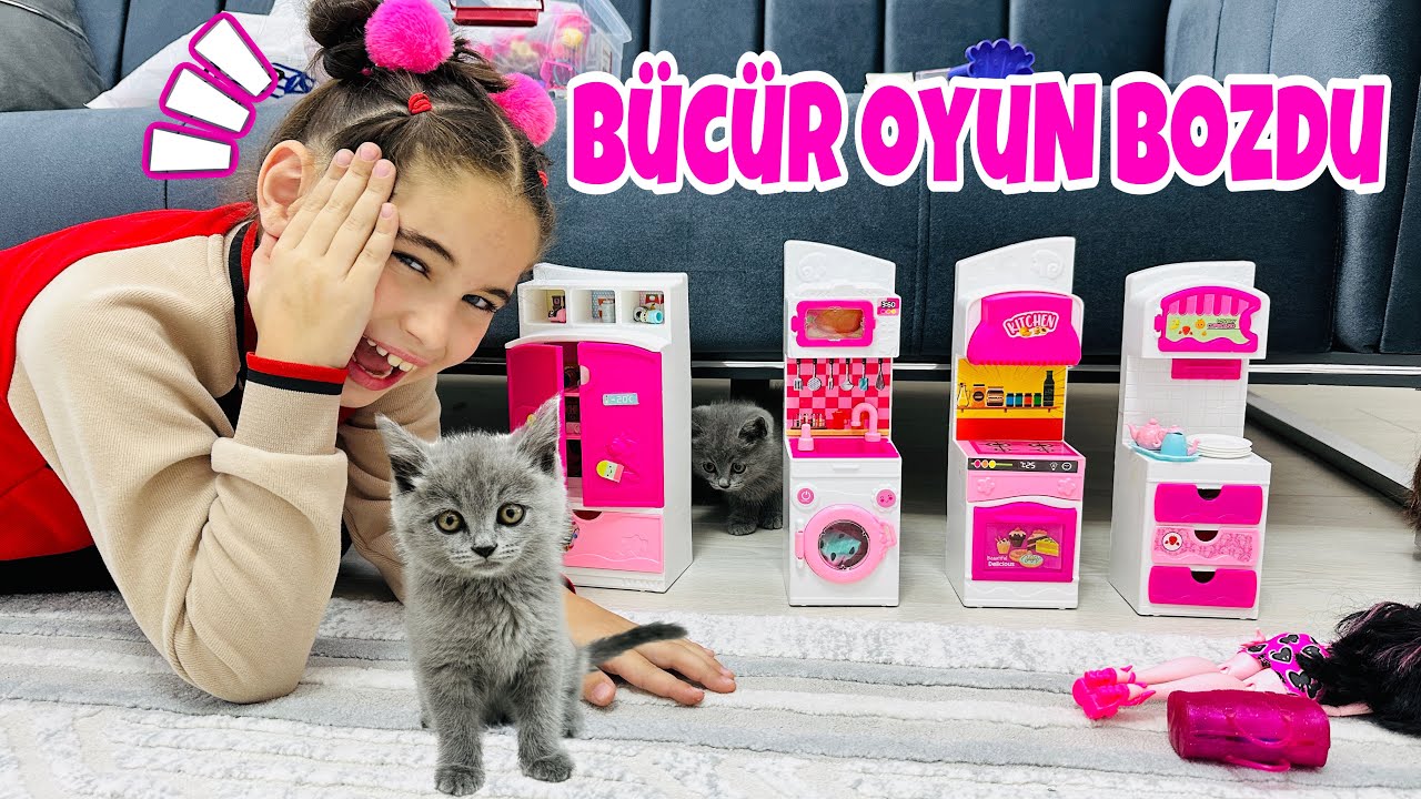 BÜCÜR ELİF SİNEMİ ÇILDIRTTI !! ELİF SİNEMİN OYUNUNU BOZDU !! ÇOK KOMİK ANLAR !!