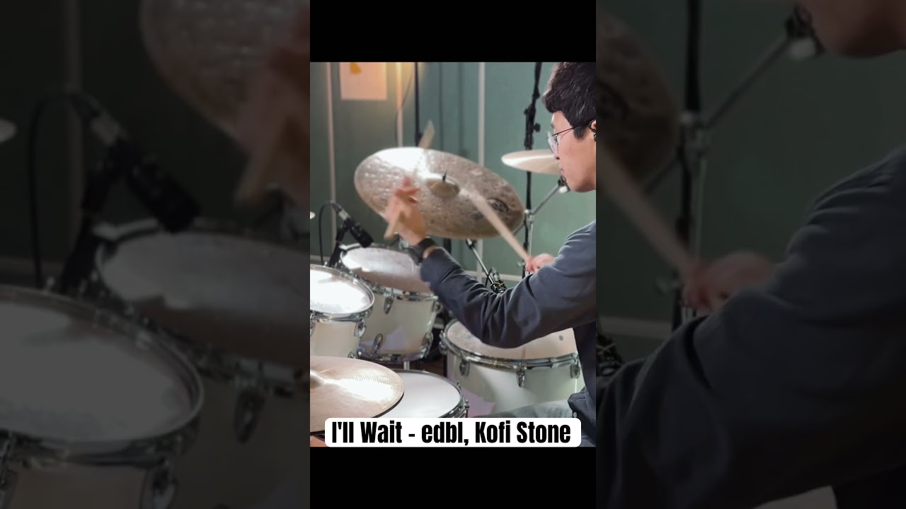 Sleduj I'll Wait - edbl, Kofi Stone #drumcover #shorts na YouTube Sleduj I'll Wait - edbl, Kofi Stone #drumcover #shorts na YouTube