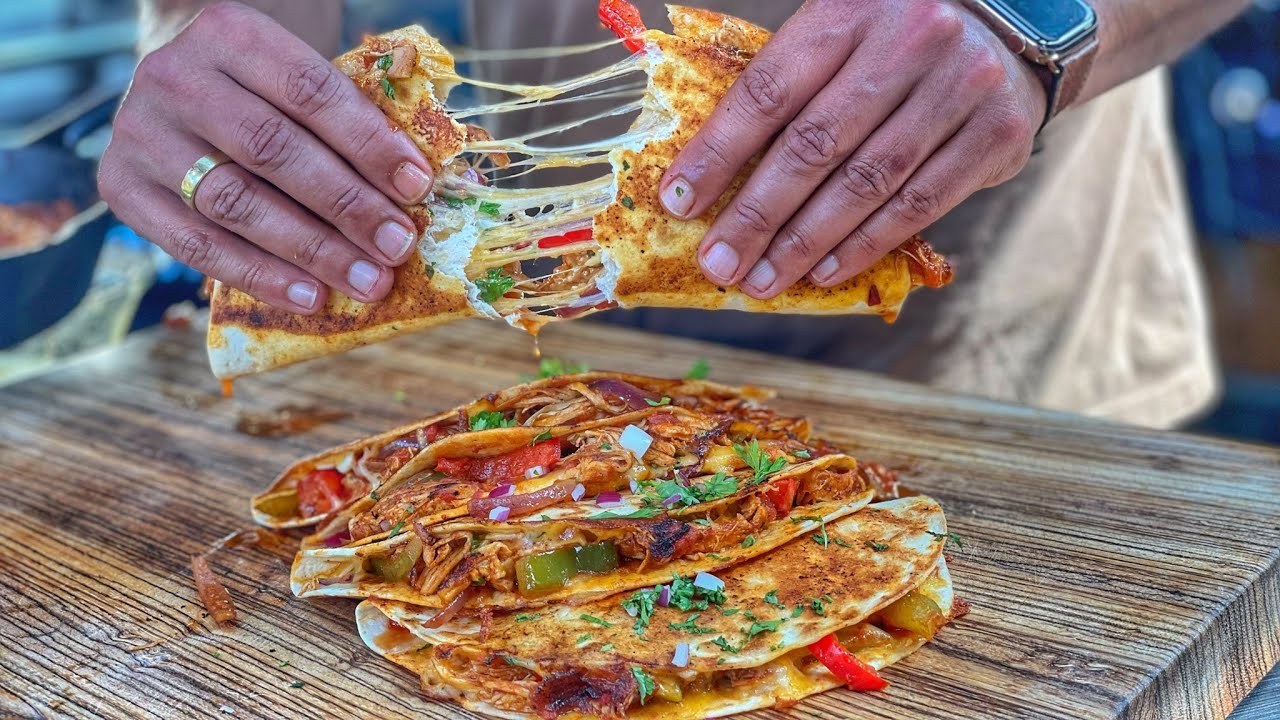 Pulled Chicken Tacos - Westmünsterland BBQ