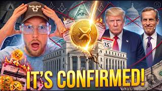 Ripple XRP: FORMER FED INSIDER JUST BOUGHT A BANK! DONALD TRUMP KNOWS THIS IS NEXT! EPIC CRYPTO NEWS