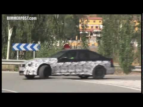 Video till Nyaste spionvideon på nästa BMW M3