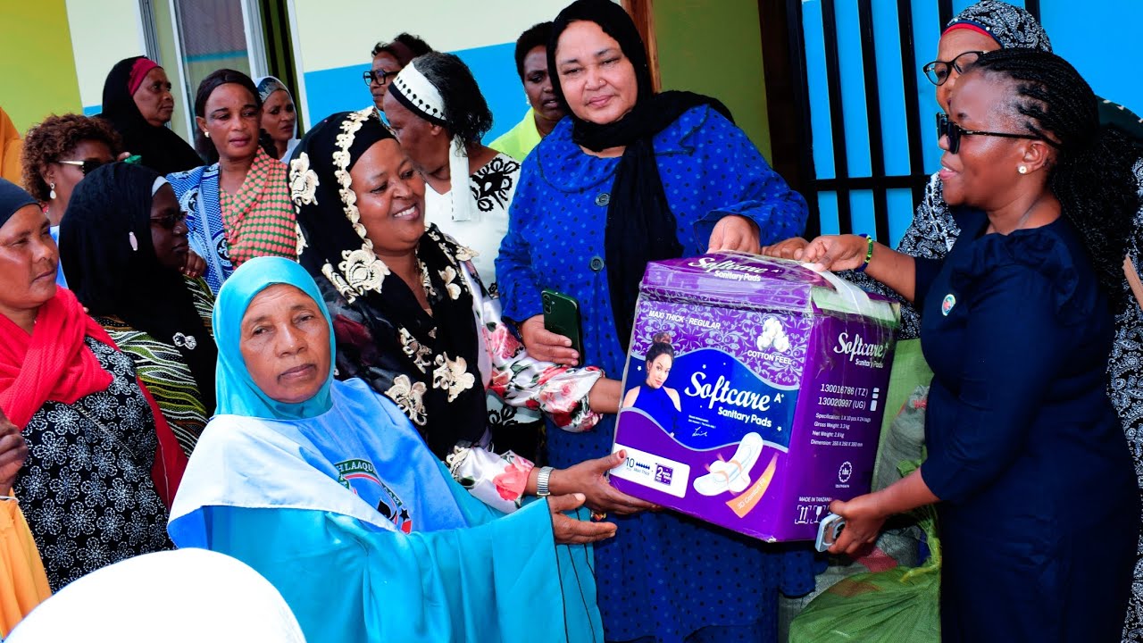 KUELEKEA SIKU YA MWANAMKE DUNIAN || Wakina mama Kondoa Watoa Tabasamu Kwa Wenye Uitaji