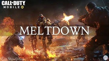 Call of Duty Mobile MELTDOWN New Map in Multiplayer