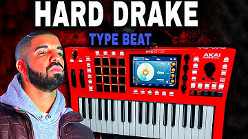 How To Create a FIRE Drake Type Beat on Akai MPC Key 37 NOW?