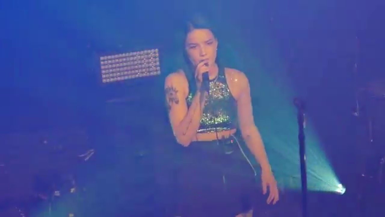 Halsey - Castle LIVE HD (2015) Hollywood Troubadour
