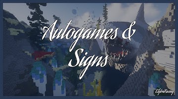 How to use the plugin | Autogames and signs (queue) - ElytraRacing 1.0 - CHOOSEIT