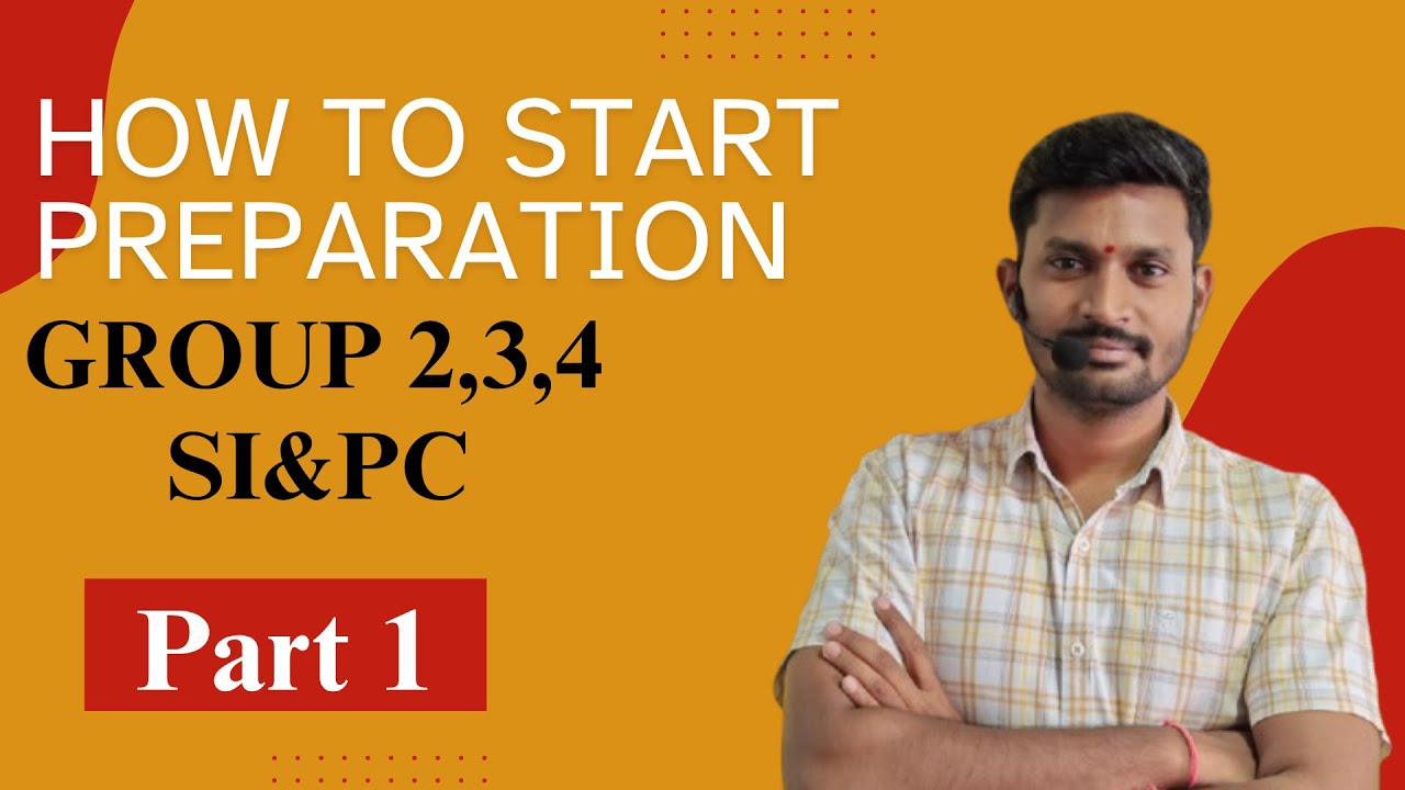 How To Start Preparation ||From Beginning||Competitive Exams|| #TSPSC #TSLPRB.....