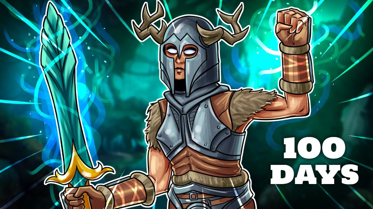 I Spent 100 Days In Skyrim Legendary Difficulty Becoming An Alteration ...